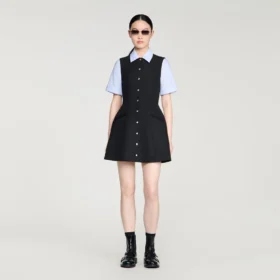 2-in-1-Minikleid