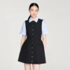 2-in-1-Minikleid
