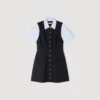 2-in-1-Minikleid