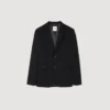 Anzugjacke aus Schurwolle
