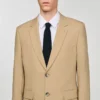Anzugjacke aus Wolle