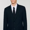 Anzugjacke aus Wolle