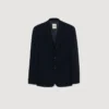 Anzugjacke aus Wolle