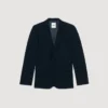 Anzugjacke aus Wolle