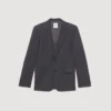 Anzugjacke aus Wolle