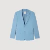 Anzugjacke aus Wolle