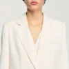 Anzugjacke mit Pailletten