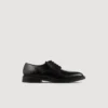 Anzugschuhe aus glänzendem Leder