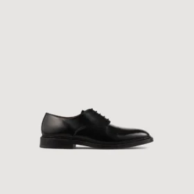 Anzugschuhe aus glänzendem Leder