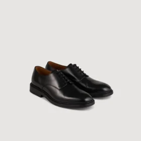 Anzugschuhe aus glänzendem Leder
