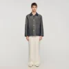 Arbeiterjacke im Jeans-Look
