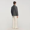Arbeiterjacke im Jeans-Look