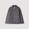 Arbeiterjacke im Jeans-Look