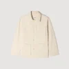 Arbeitsjacke aus Baumwolle