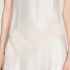 Asymmetrisches Kleid in Satin-Optik