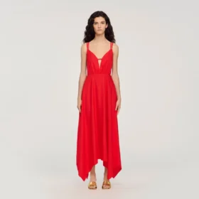 Asymmetrisches Maxikleid