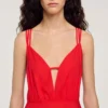Asymmetrisches Maxikleid