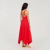 Asymmetrisches Maxikleid