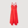 Asymmetrisches Maxikleid