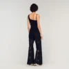 Asymmetrisches Strickoberteil