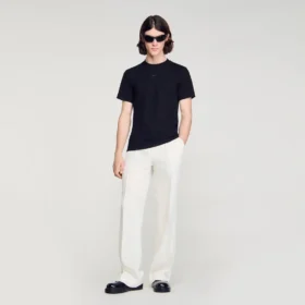Baumwoll-T-Shirt