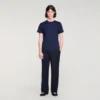 Baumwoll-T-Shirt