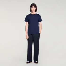 Baumwoll-T-Shirt