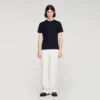 Baumwoll-T-Shirt