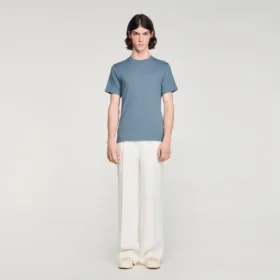 Baumwoll-T-Shirt