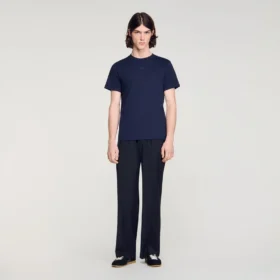 Baumwoll-T-Shirt
