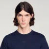Baumwoll-T-Shirt