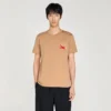 Baumwoll-T-Shirt mit gesticktem Pferd