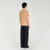 Baumwoll-T-Shirt mit gesticktem Pferd