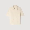 Baumwollhemd mit Broderie Anglaise
