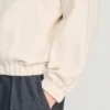 Baumwolljacke mit Reissverschluss