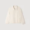 Baumwolljacke mit Reissverschluss