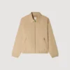 Baumwolljacke mit Reissverschluss