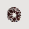 Bedrucktes Seiden-Scrunchie