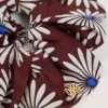 Bedrucktes Seiden-Scrunchie