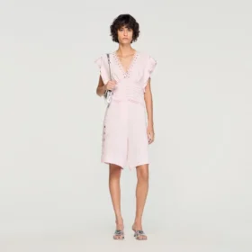 Bermuda-Shorts aus Blumen-Jacquard