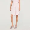 Bermuda-Shorts aus Blumen-Jacquard