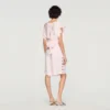 Bermuda-Shorts aus Blumen-Jacquard