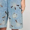 Bestickte Bermudashorts