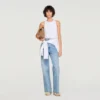 Besticktes Tanktop