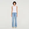 Besticktes Tanktop