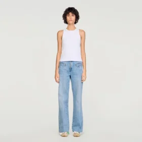 Besticktes Tanktop