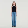 Besticktes Tanktop