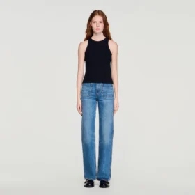 Besticktes Tanktop