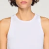 Besticktes Tanktop