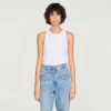 Besticktes Tanktop